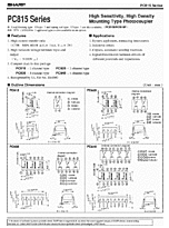 DataSheet PC815 pdf